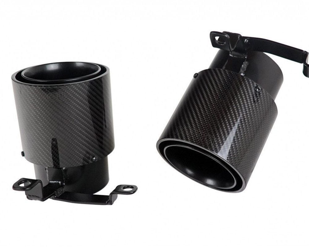 NOVITEC Carbon Tail Pipes for Lamborghini Huracán STO