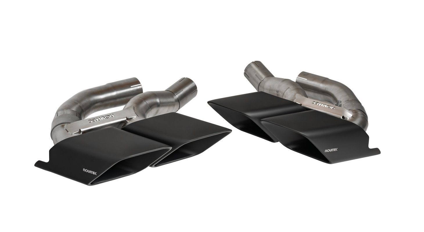 NOVITEC Black Tailpipes for Lamborghini Urus / Performante / S