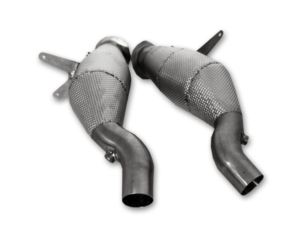 NOVITEC Sport Metal Catalysts for Ferrari 458
