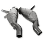 NOVITEC Sport Metal Catalysts for Ferrari 458