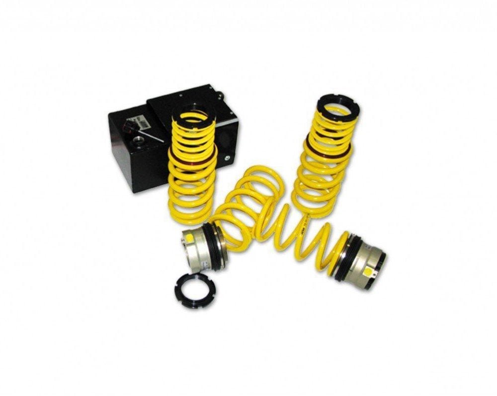 NOVITEC Hydraulic Adjustment in Combination with Suspension Springs for Ferrari GTC4Lusso