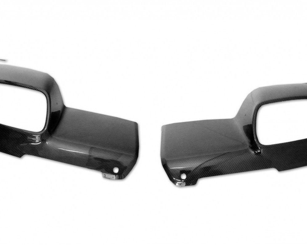 NOVITEC Carbon Rear Bumper Attachments for Ferrari F12berlinetta