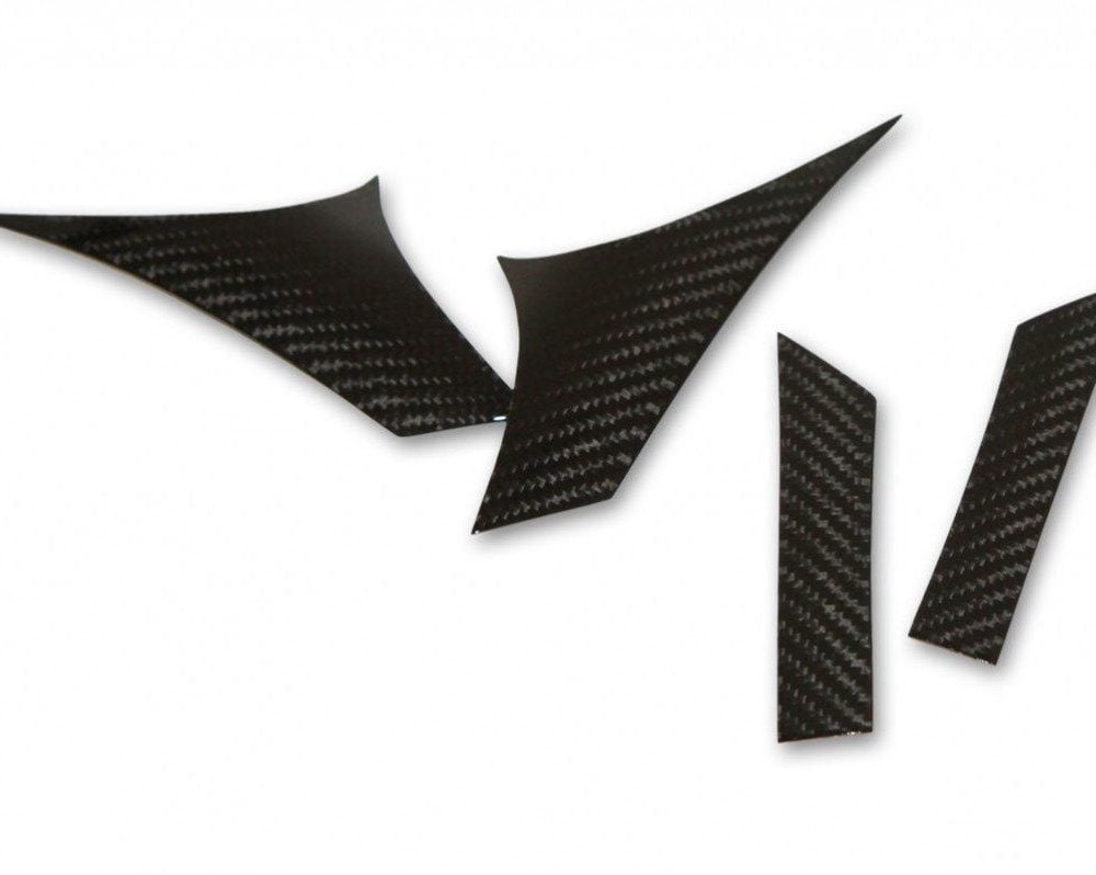 NOVITEC Carbon Mirror Covers for Ferrari 488 Pista / Pista Spider