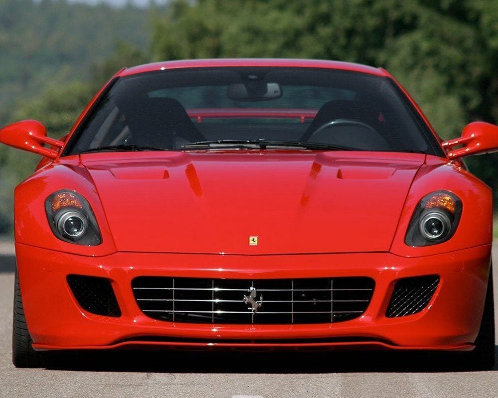 NOVITEC Front Spoiler for Ferrari 599 GTB, Installed