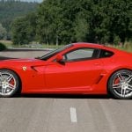 NOVITEC Side Panel Skirts for Ferrari 599 GTB, Installed