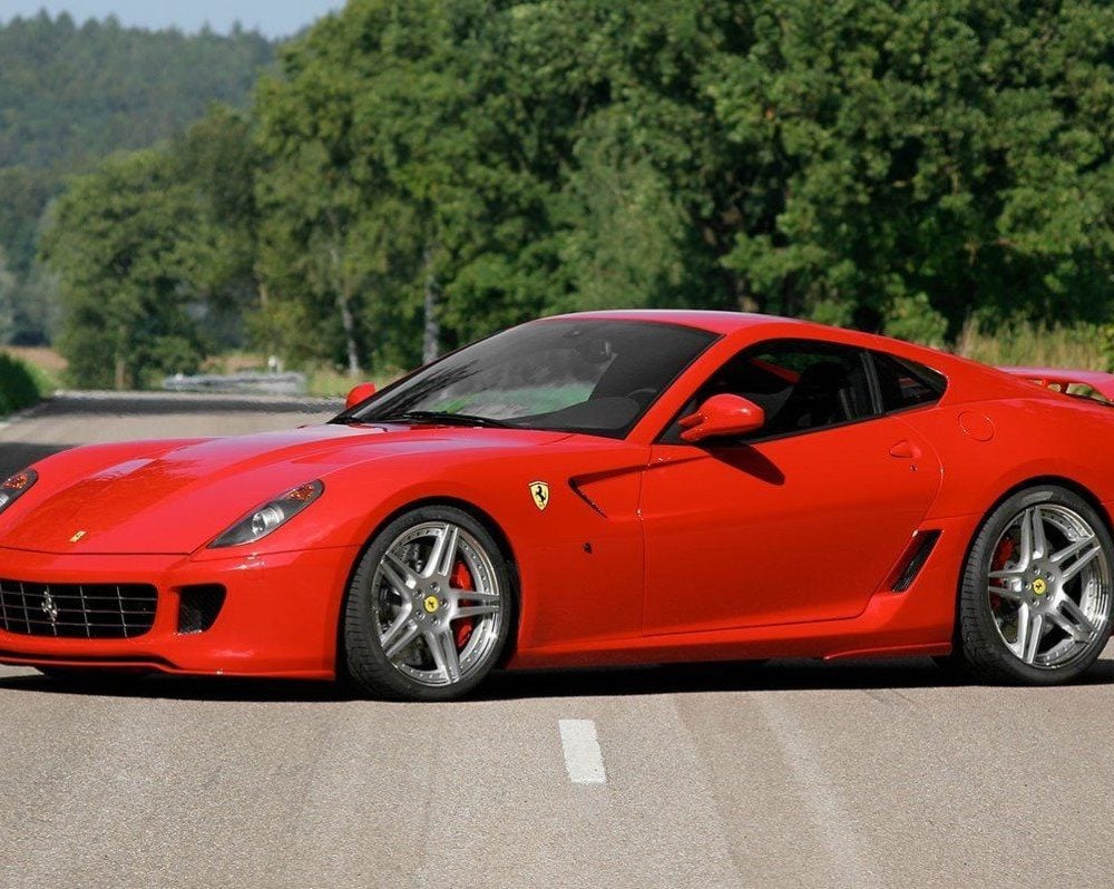 NOVITEC Supersport Side Panels for Ferrari 599 GTB, Installed