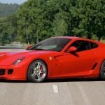 NOVITEC Supersport Side Panels for Ferrari 599 GTB, Installed