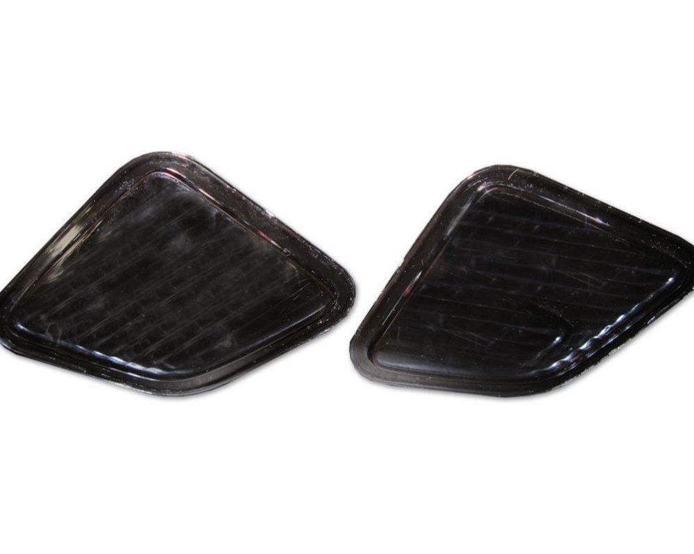 NOVITEC Black Rear Fog Lights for Ferrari 458