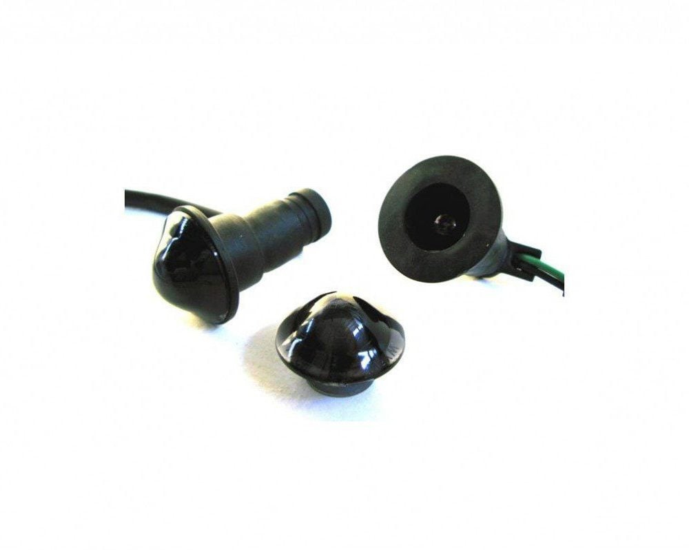 NOVITEC Black Side Indicators for Ferrari 488