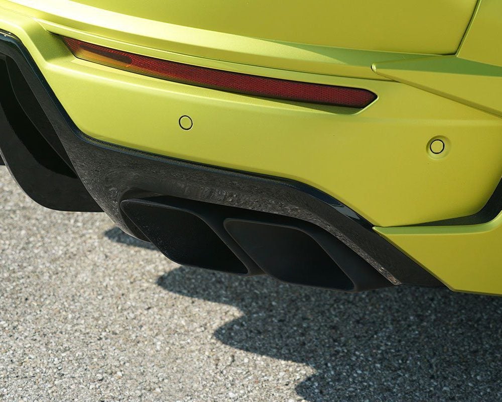 NOVITEC Black Tailpipes for Lamborghini Urus / Performante / S