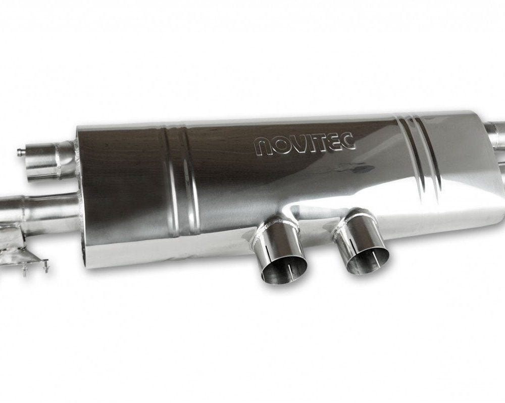 NOVITEC Exhaust System with Flap Regulation for Lamborghini Urus / Performante / S