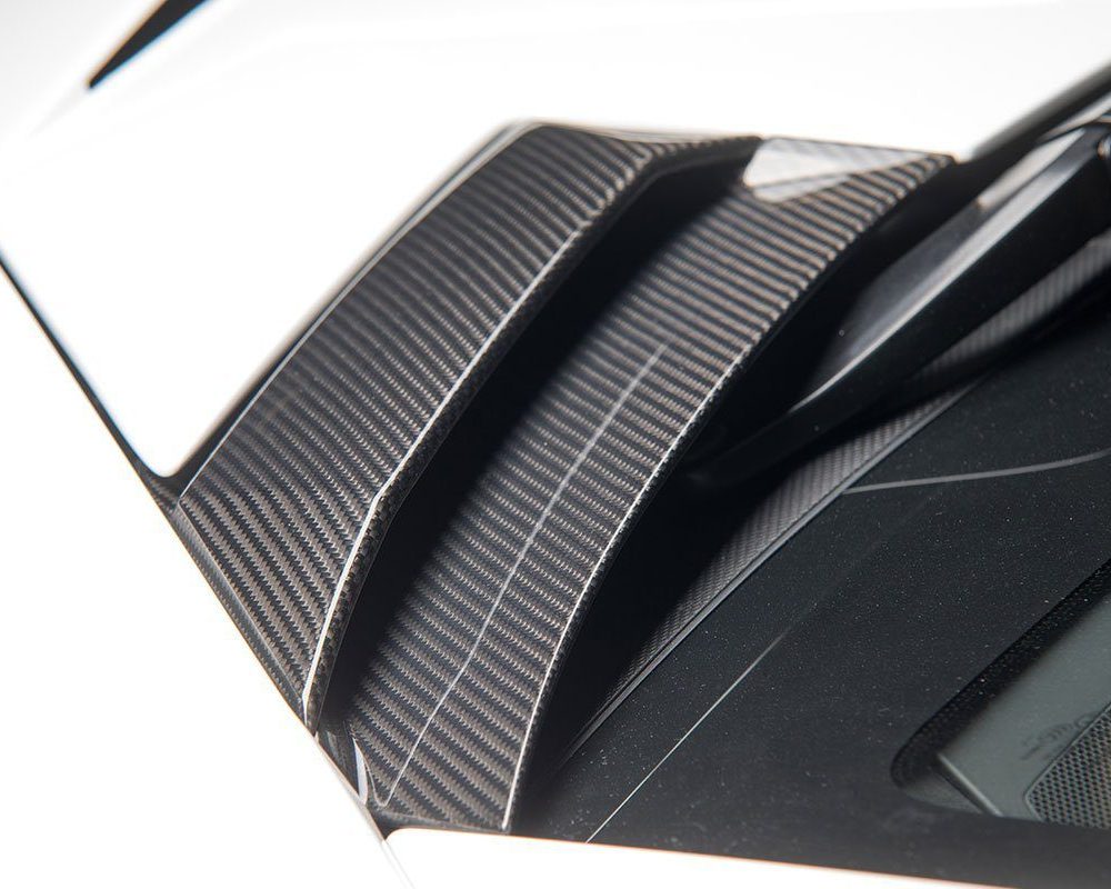 NOVITEC Carbon Trunk Lid Air-Outlets for Lamborghini Aventador / S