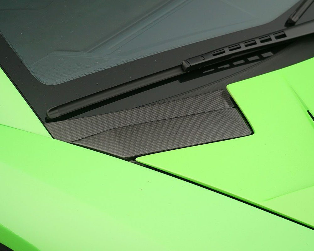 NOVITEC Carbon Trunk Lid Air-Outlets for Lamborghini Aventador / S