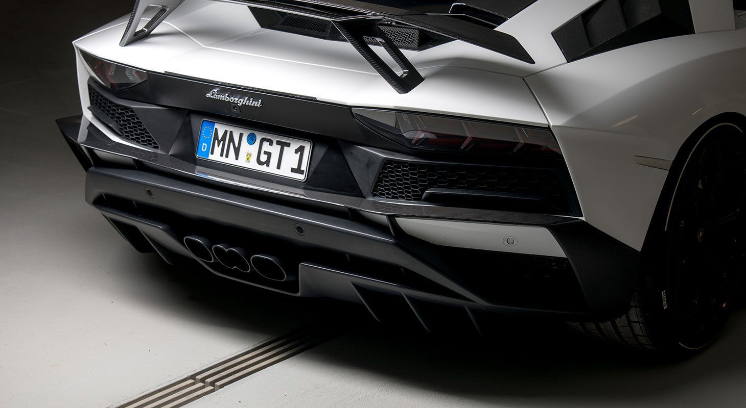 Lamborghini Aventador Rear