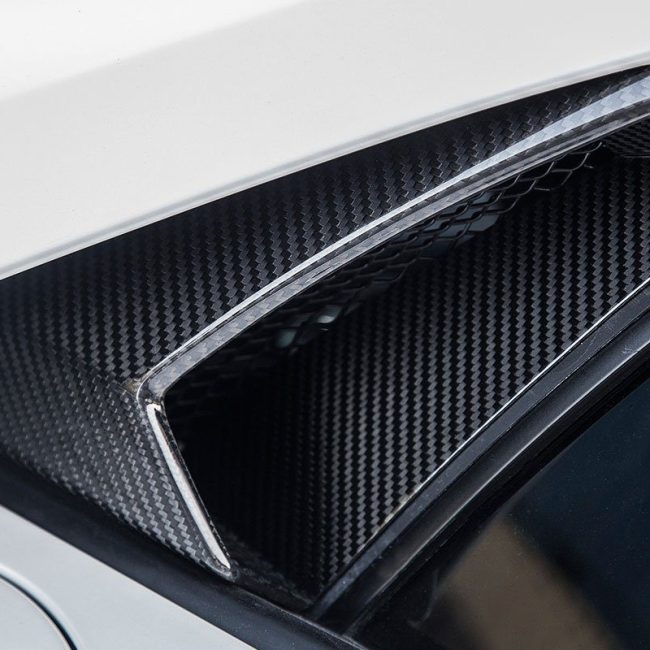 NOVITEC Carbon Side Window Air-Intakes for Lamborghini Huracán / Evo ...