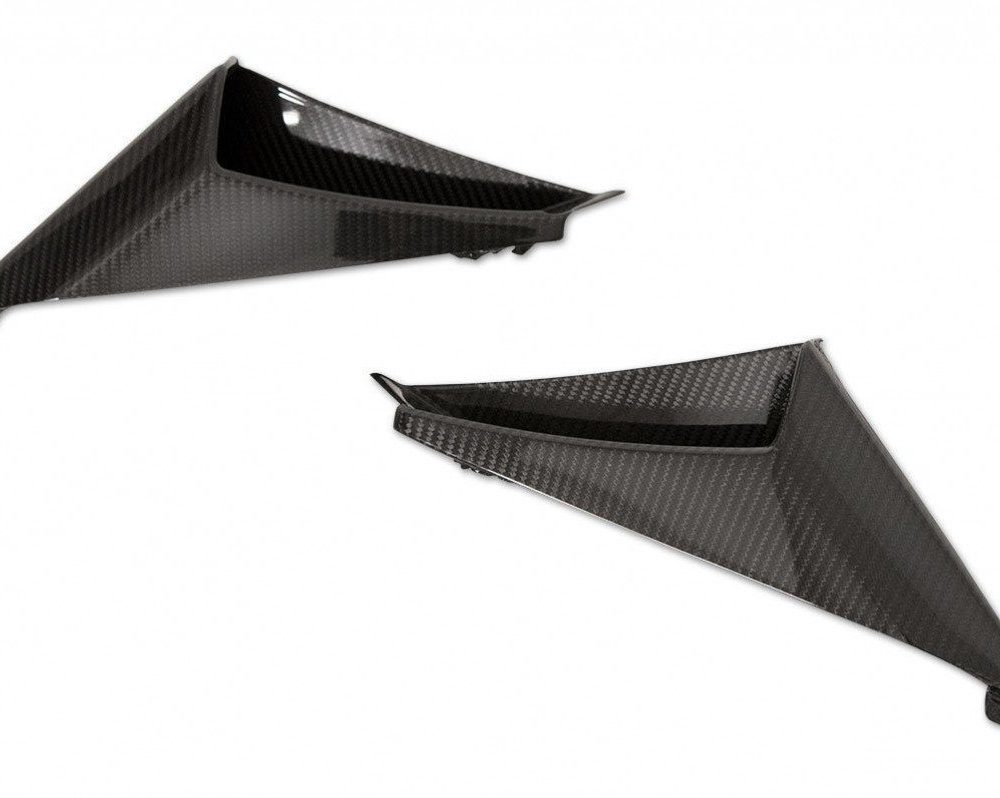 NOVITEC Carbon Side Window Air-Intakes for Lamborghini Huracán / Evo / STO