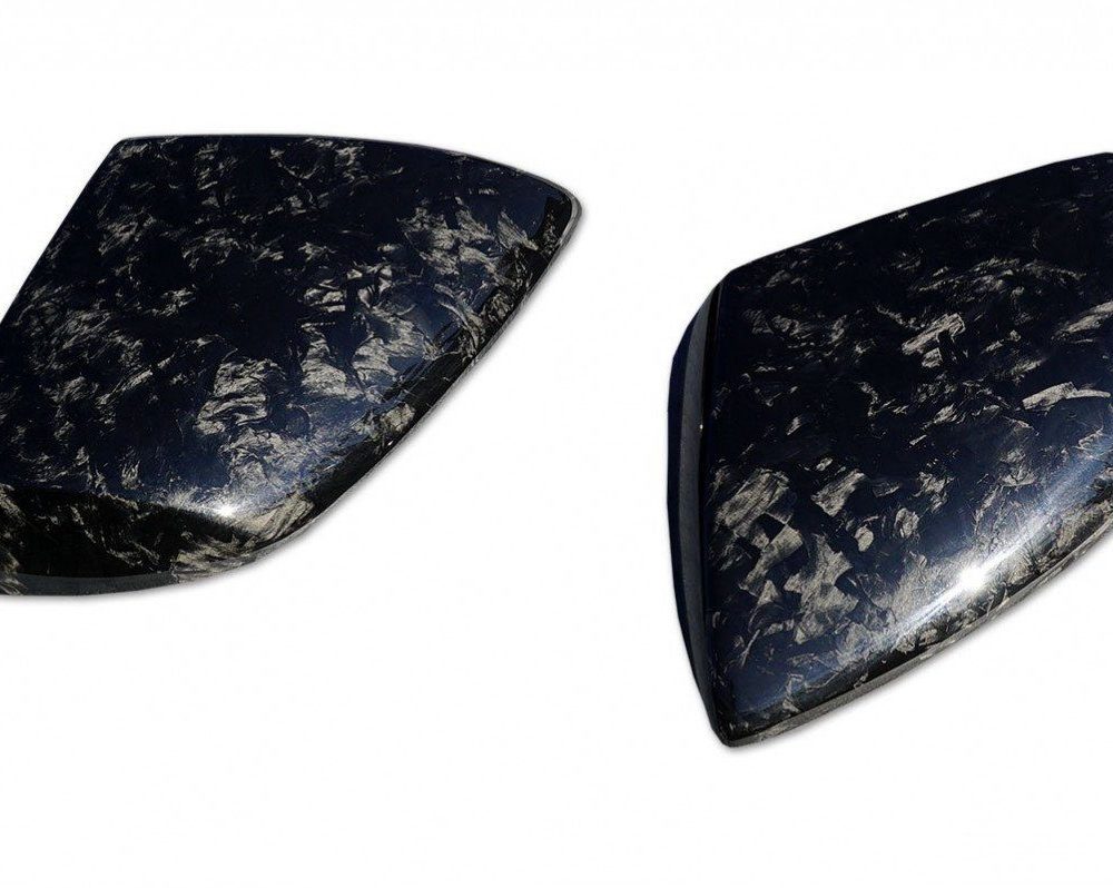 NOVITEC Forged Carbon Mirror Covers for LP640-4 Lamborghini Huracán Performante & Performante Spyder