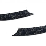NOVITEC Forged Carbon Rear Diffuser Upper Position Attachments for LP640-4 Lamborghini Huracán Performante & Performante Spyder