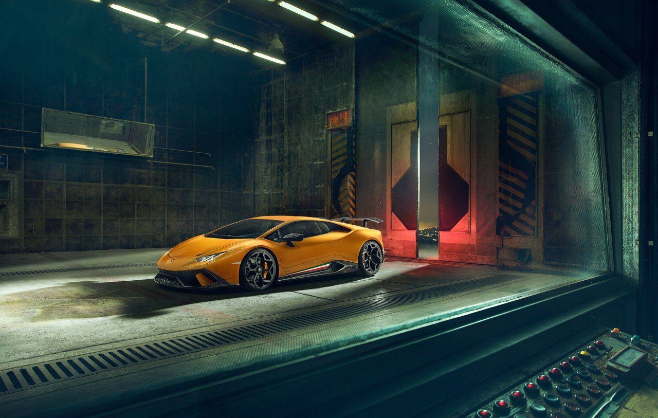 Novitec Trunk Lid met Air-Ducts Lamborghini Huracán Performante main image 0