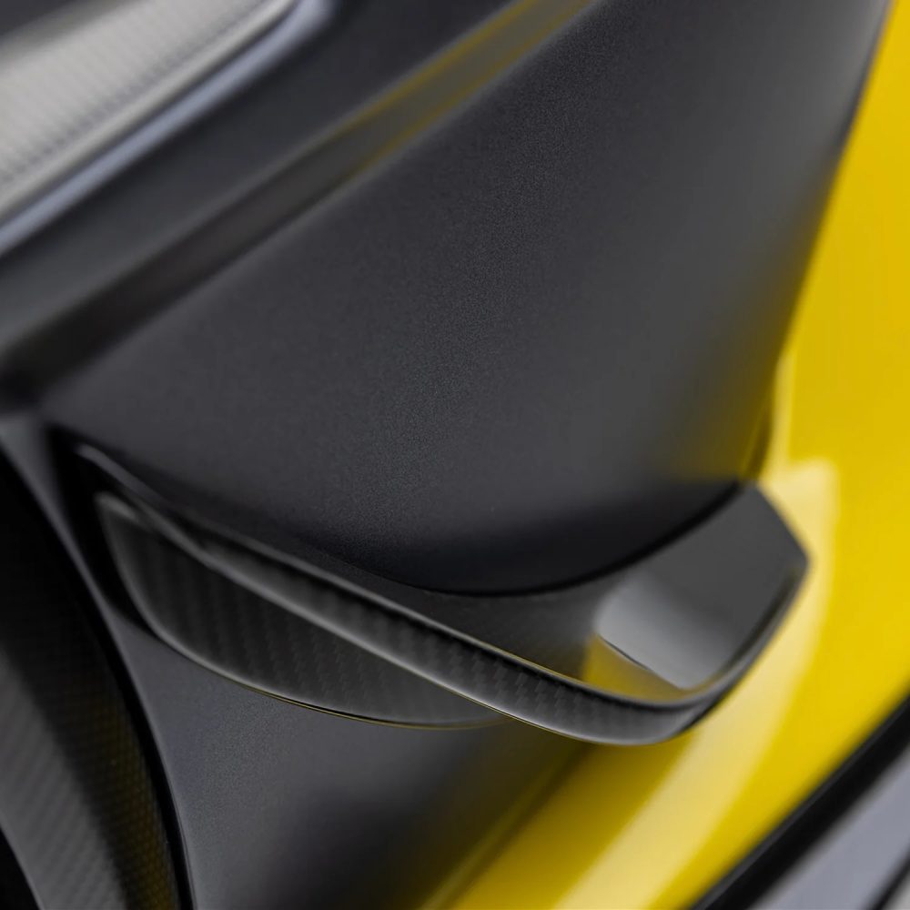 Vorsteiner VRS Program Carbon Front Bumper Canards for LP640-2