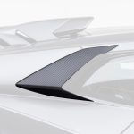 Vorsteiner VRS Program Carbon Side Intakes for LP640-2 Lamborghini Huracan STO in Glossy Finish Installed on STO - Side Intake Highlighted