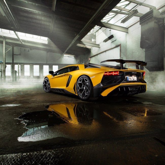NOVITEC NL4 Forged Centerlock Wheel Set (20x9 / 21x13) for Lamborghini ...