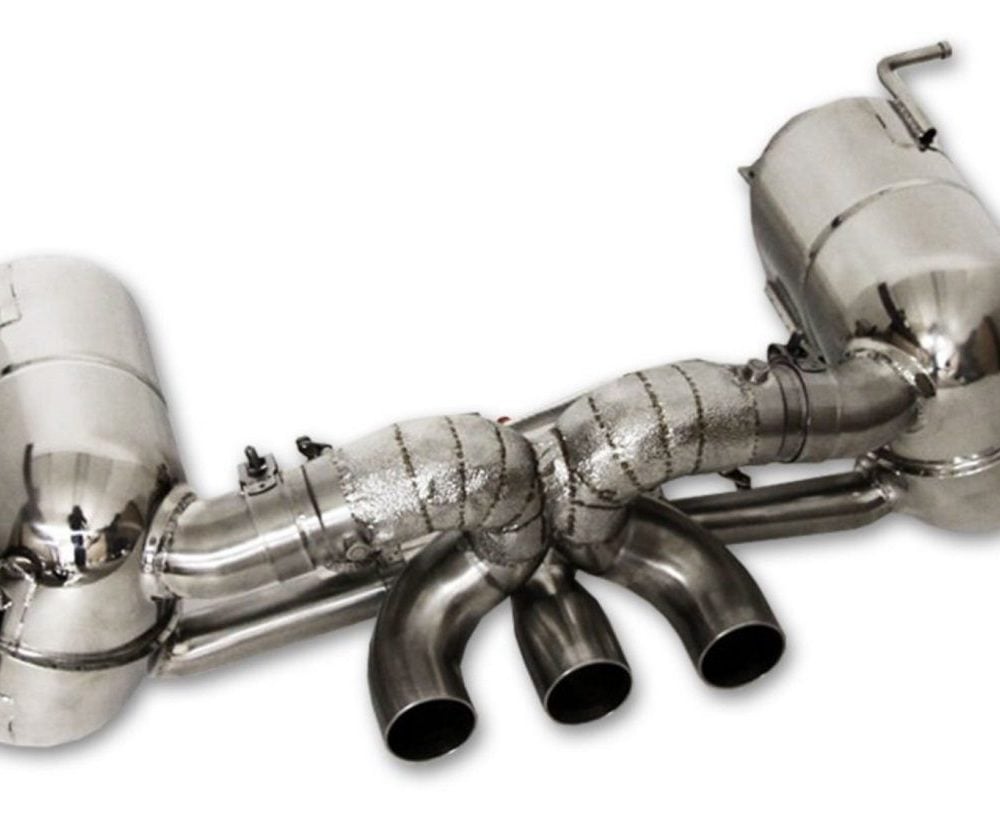 NOVITEC Race Exhaust System without Flap Regulation for Ferrari 458 Italia / Spider