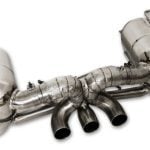 NOVITEC Race Exhaust System without Flap Regulation for Ferrari 458 Italia / Spider