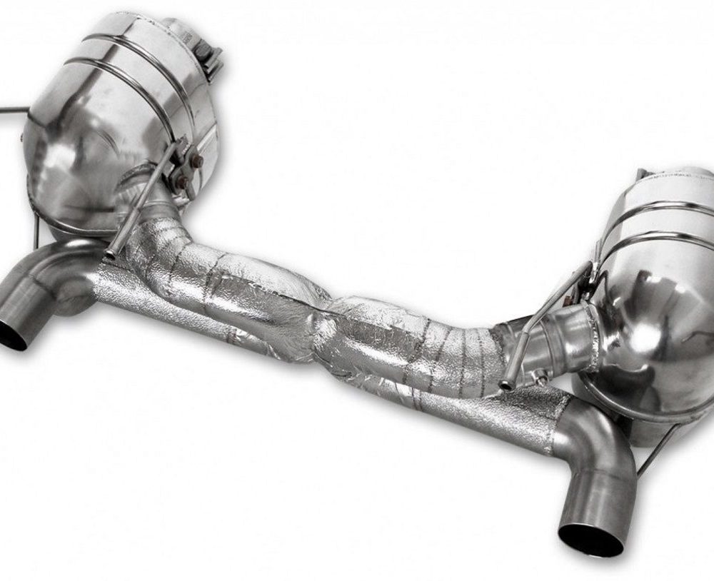 NOVITEC Race Exhaust System without Flap Regulation for Ferrari 458 Speciale / Speciale Aperta