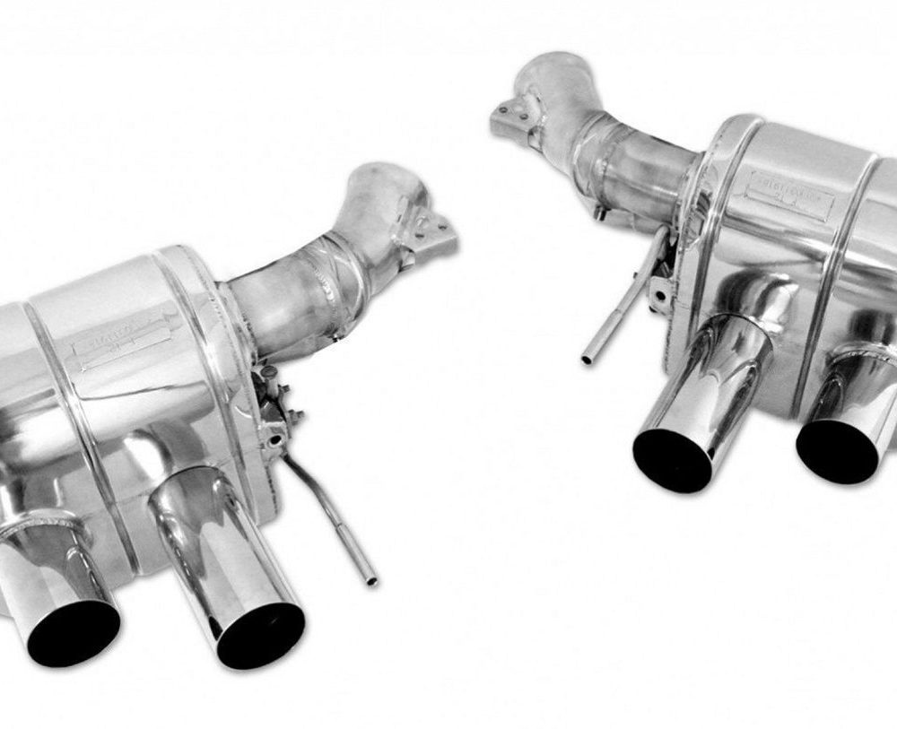 NOVITEC Race Exhaust System w/o Flap Regulation for Ferrari F12berlinetta & F12tdf
