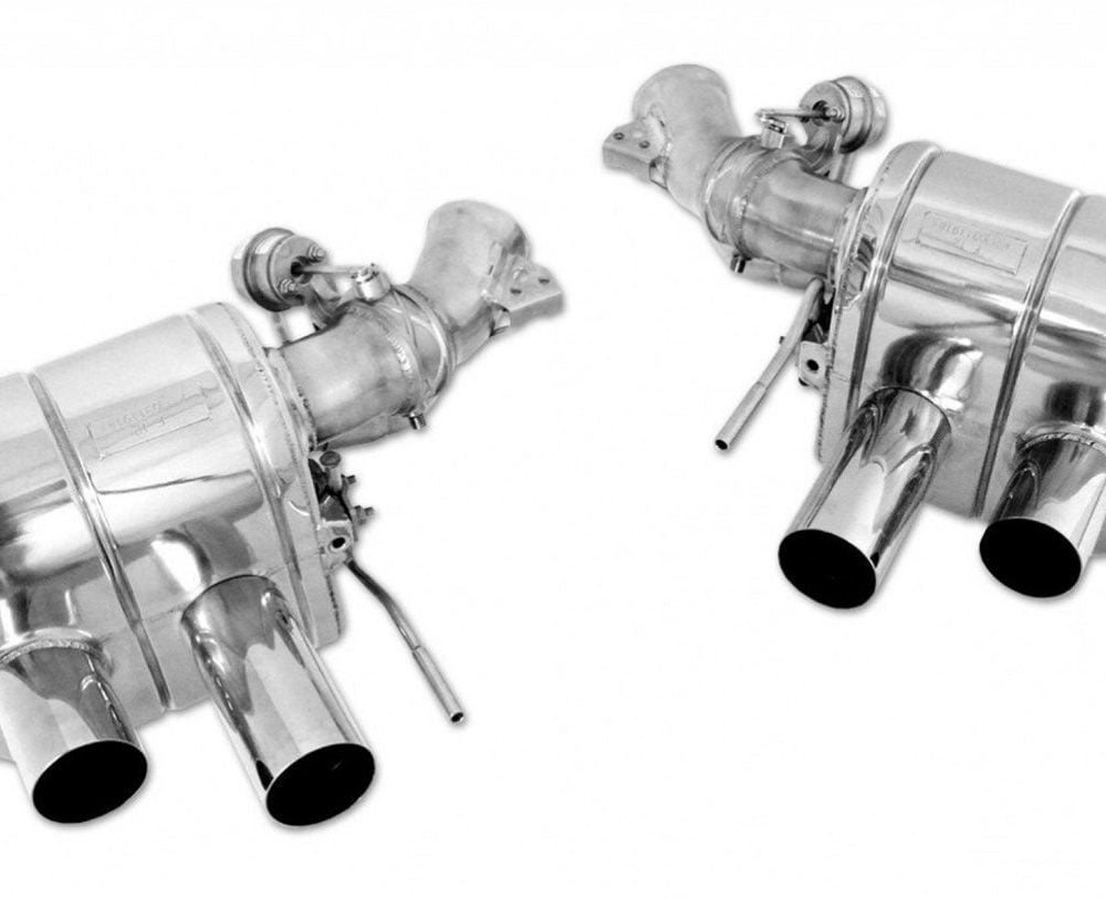 NOVITEC Race Exhaust System w/ Flap Regulation for Ferrari F12berlinetta & F12tdf