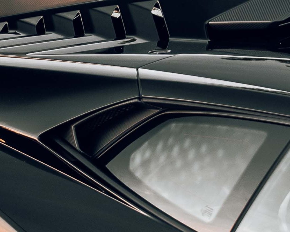 NOVITEC Carbon Side Window Air-Intakes for Lamborghini Huracán / Evo ...