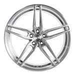 VR Forged D10 Wheel Set (20x10 / 20x12) for R35 Nissan GT-R in Brushed - Face