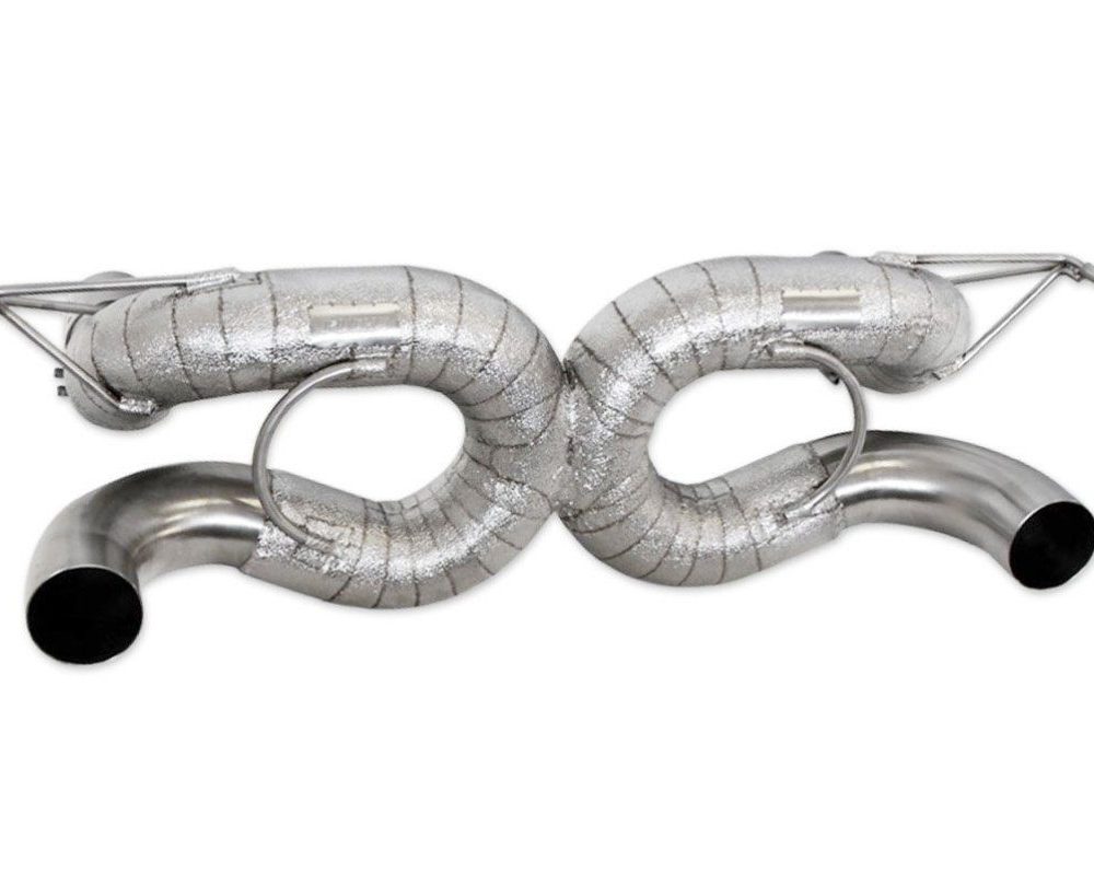 NOVITEC Race Exhaust System without Flap Regulation for Lamborghini Huracán Evo / Performante / STO / Tecnica