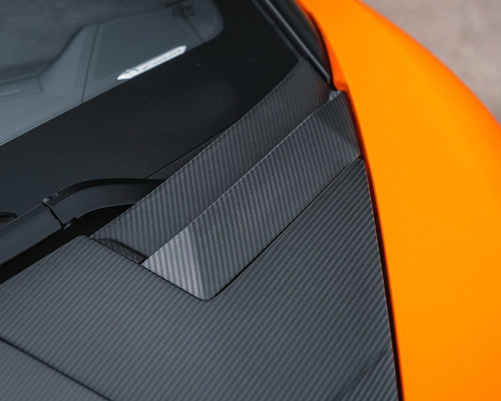 NOVITEC Carbon Trunk Lid Air-Outlets for Lamborghini Aventador / S