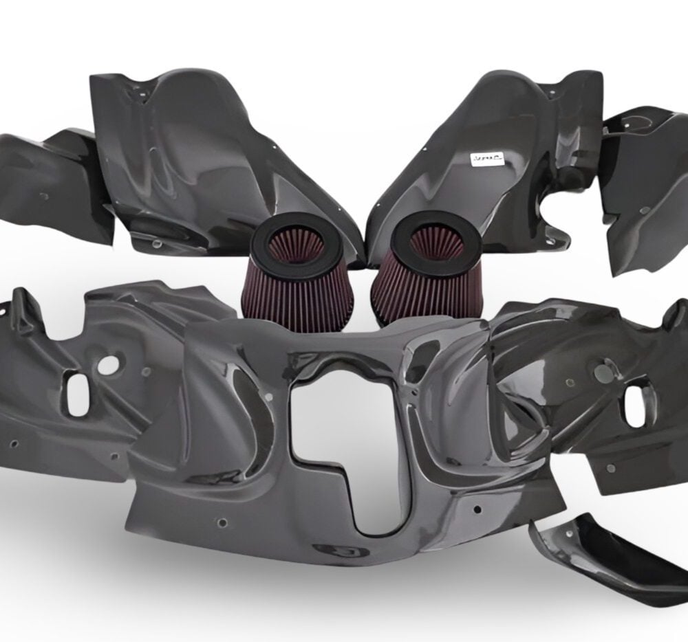 GruppeM Carbon Ram Air System for RZ34 Nissan Z