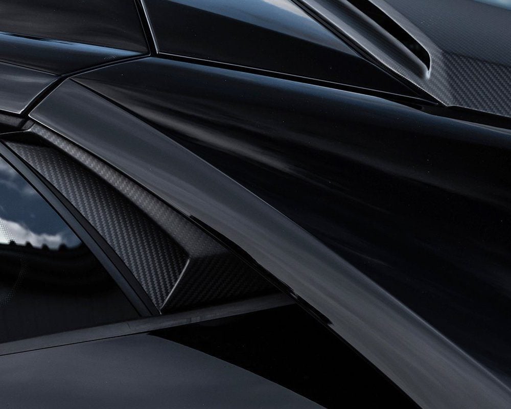 NOVITEC Carbon Side Window Air-Intakes for Lamborghini Huracán / Evo ...