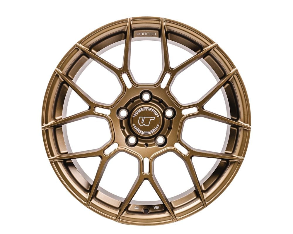 VR Forged D09 Wheel Set (20x10 / 20x12) for R35 Nissan GT-R