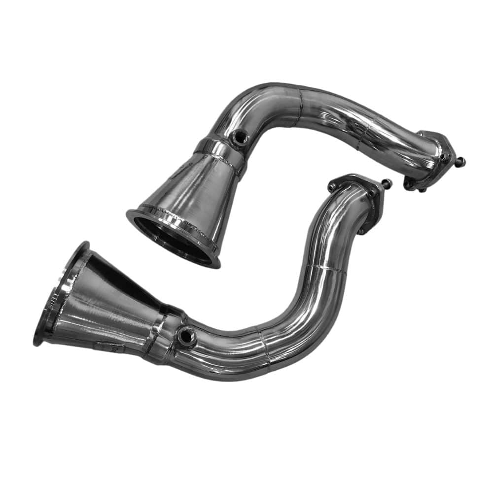 Lamborghini Urus Race Downpipes - Top View