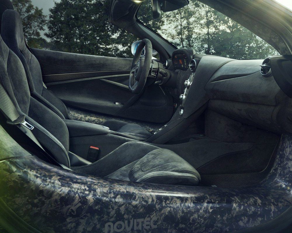 NOVITEC Carbon Entrance Door Panels for McLaren 720S / 765LT