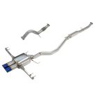 Remark Sports Touring Titanium Catback Exhaust w/ Front Pipe for FL5 Honda Civic Type R