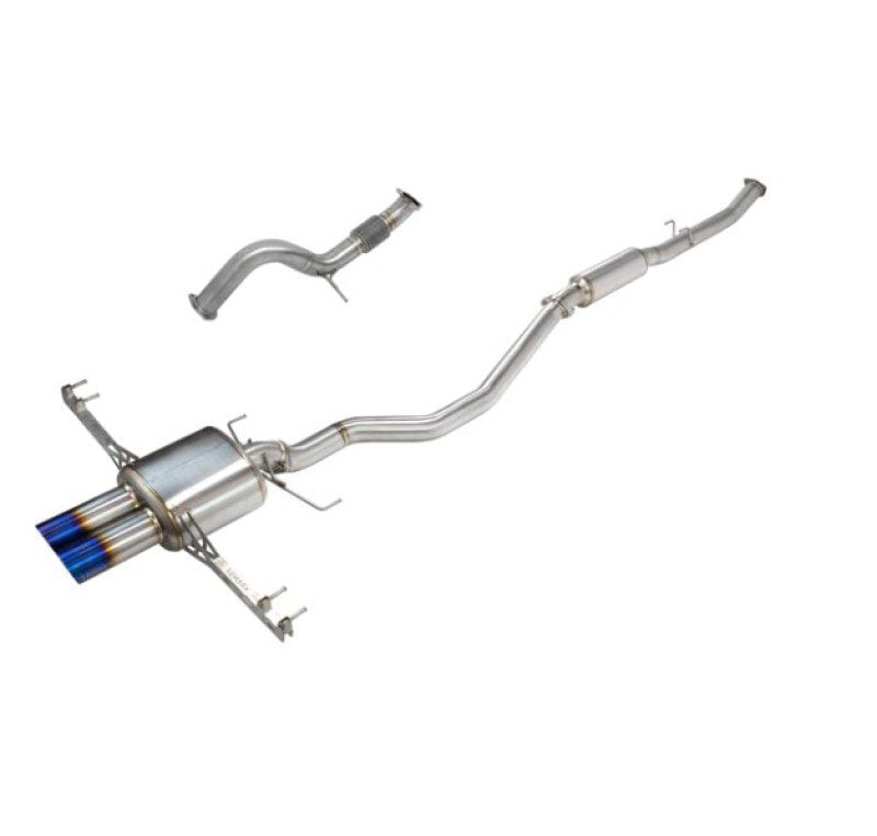 Remark Sports Touring Titanium Catback Exhaust w/ Front Pipe for FL5 Honda Civic Type R