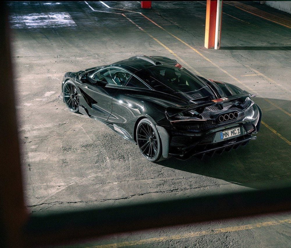 NOVITEC MC3 Forged Wheel Set (20x9 / 21x12) for McLaren 765LT