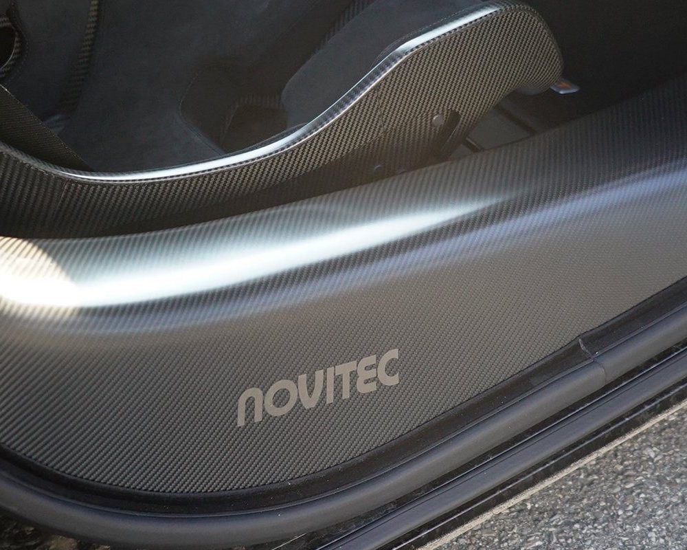 NOVITEC Carbon Entrance Door Panels for McLaren 720S / 765LT