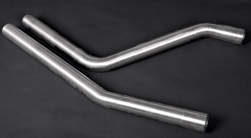 Capristo Valved Exhaust w Mid-Silencer Spare Pipes (CES3) - Porsche 958.1 Cayenne V8 GTS