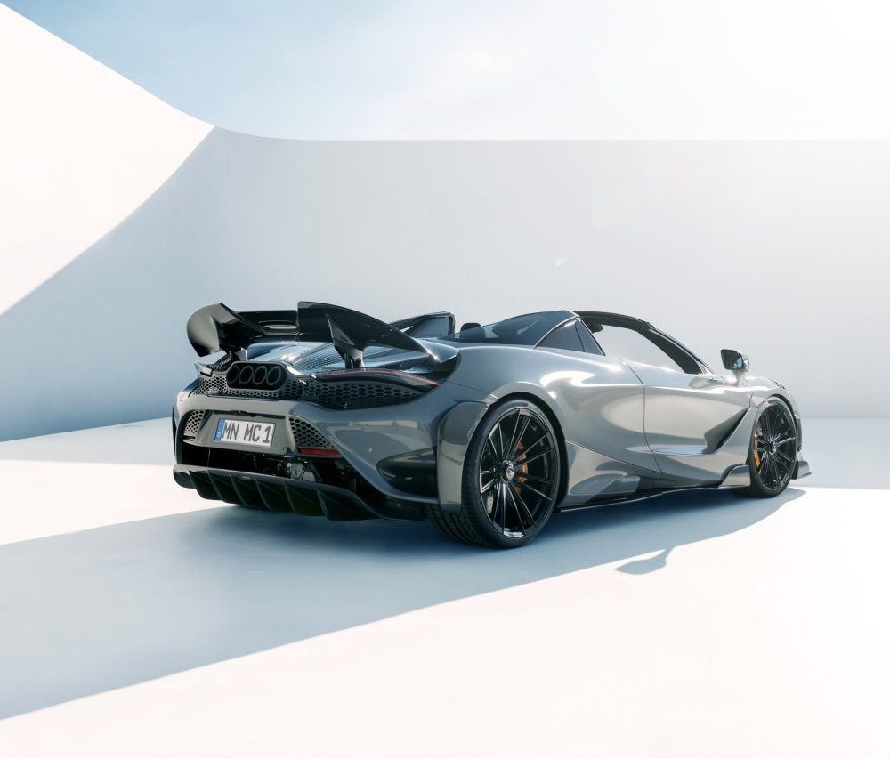 NOVITEC MC3 Forged Wheel Set (20x9 / 21x12) for McLaren 765LT & Spider