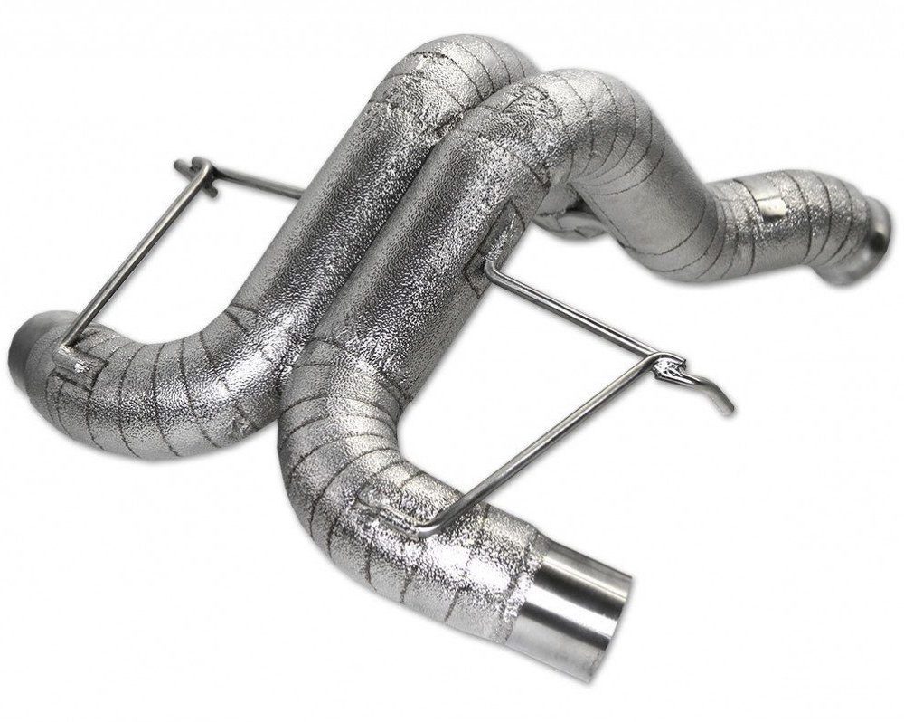 NOVITEC Race Exhaust System for McLaren 620R