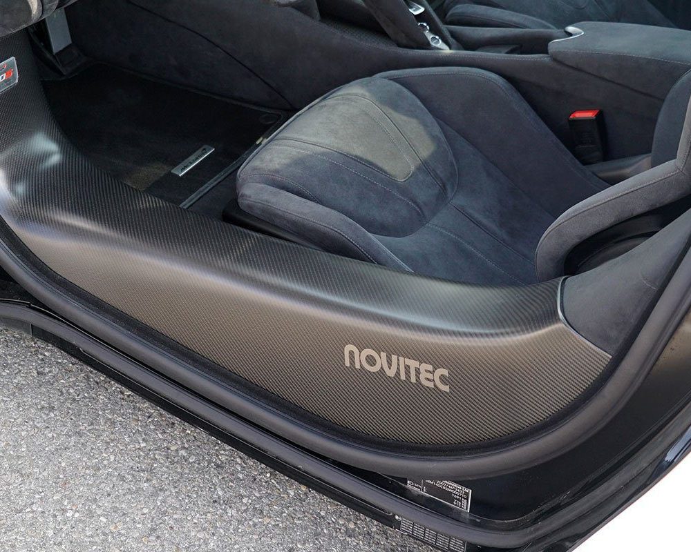 NOVITEC Carbon Entrance Door Panels for McLaren 720S / 765LT