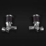 Capristo Valved Race Pipes for Porsche 991.2 911 GT2 RS