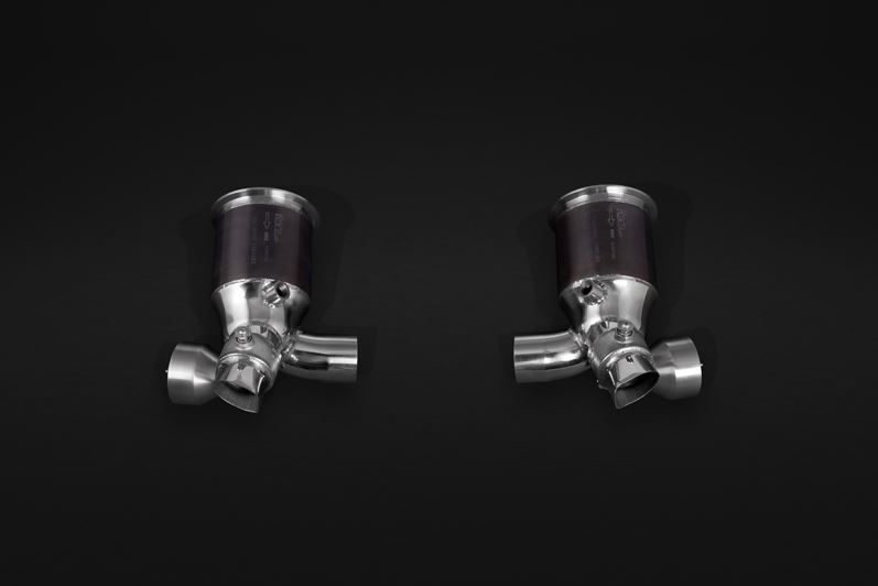 Capristo Valved Race Pipes for Porsche 991.2 911 GT2 RS